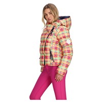 Obermeyer Calypso Down Jacket - Women's - Sun Day Plaid