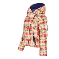 Obermeyer Calypso Down Jacket - Women's - Sun Day Plaid
