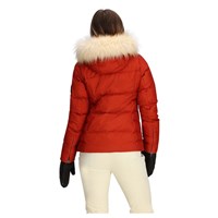 Obermeyer Circe Down Jacket - Women's - Iron Oxide