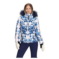 Obermeyer Circe Down Jacket - Women's - Midnight Flowers