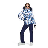 Obermeyer Circe Down Jacket - Women's - Midnight Flowers