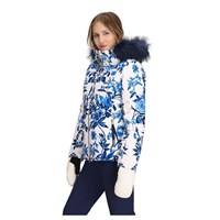 Obermeyer Circe Down Jacket - Women's - Midnight Flowers