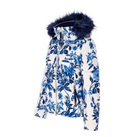 Obermeyer Circe Down Jacket - Women's - Midnight Flowers