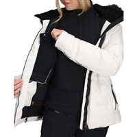 Obermeyer Circe Down Jacket - Women's - White
