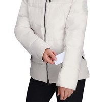 Obermeyer Circe Down Jacket - Women's - White