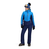 Obermeyer Cosima Down Jacket - Women's - Bali Blue