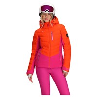 Obermeyer Cosima Down Jacket - Women's - High Kick Orange