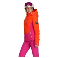 Obermeyer Cosima Down Jacket - Women's - High Kick Orange