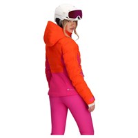 Obermeyer Cosima Down Jacket - Women's - High Kick Orange