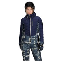 Obermeyer Cosima Down Jacket - Women's - Indigo Mountains