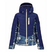 Obermeyer Cosima Down Jacket - Women's - Indigo Mountains