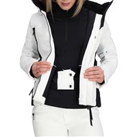 Obermeyer Cristallo Jacket - Women's - White