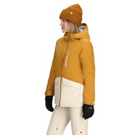 Obermeyer First Tracks Jacket - Women's - Burnt Honey