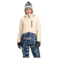 Obermeyer First Tracks Jacket - Women's - Indigo Mountains