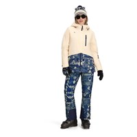 Obermeyer First Tracks Jacket - Women's - Indigo Mountains