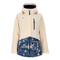 Obermeyer First Tracks Jacket - Women's - Indigo Mountains