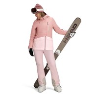 Obermeyer First Tracks Jacket - Women's - Mauve Deep