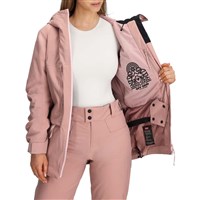 Obermeyer Oberreute Jacket - Women's - Mauve Deep