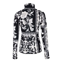 Obermeyer Oly Baselayer Zip Top - Women's - Marquee