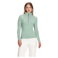 Obermeyer Oly Baselayer Zip Top - Women's - Summit Sage