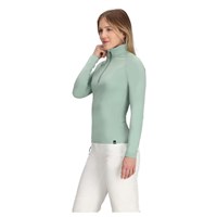 Obermeyer Oly Baselayer Zip Top - Women's - Summit Sage