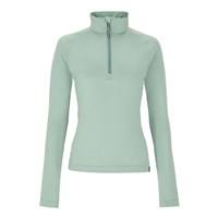 Obermeyer Oly Baselayer Zip Top - Women's - Summit Sage