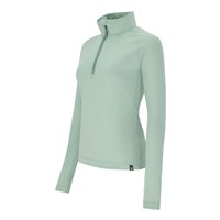 Obermeyer Oly Baselayer Zip Top - Women's - Summit Sage