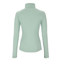 Obermeyer Oly Baselayer Zip Top - Women's - Summit Sage