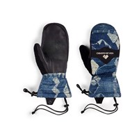 Obermeyer Regulator Mitten - Women's - Indigo Mountains
