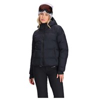 Obermeyer Slopeside Puffer - Women's - Black