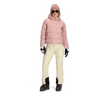 Obermeyer Slopeside Puffer - Women's - Mauve Deep