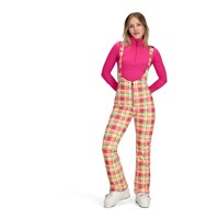 Obermeyer Snell Bib Pant - Women's - Sun Day Plaid