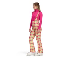 Obermeyer Snell Bib Pant - Women's - Sun Day Plaid