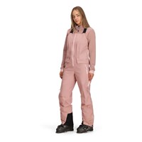 Obermeyer Steibis Shell Bib Pant - Women's - Mauve Deep