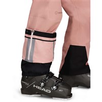 Obermeyer Steibis Shell Bib Pant - Women's - Mauve Deep