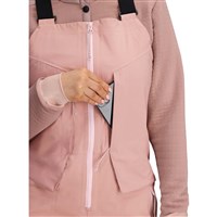 Obermeyer Steibis Shell Bib Pant - Women's - Mauve Deep