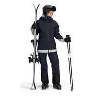 Obermeyer Steibis Shell Jacket - Women's - Black