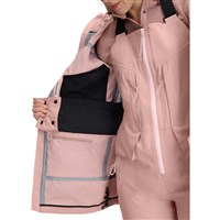 Obermeyer Steibis Shell Jacket - Women's - Mauve Deep