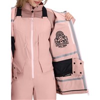 Obermeyer Steibis Shell Jacket - Women's - Mauve Deep