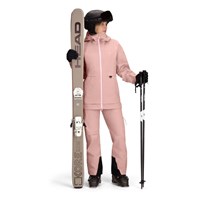 Obermeyer Steibis Shell Jacket - Women's - Mauve Deep