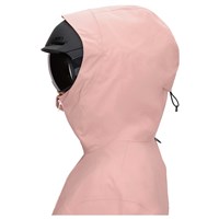 Obermeyer Steibis Shell Jacket - Women's - Mauve Deep