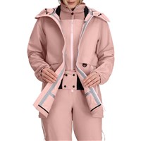 Obermeyer Steibis Shell Jacket - Women's - Mauve Deep