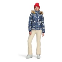 Obermeyer Tuscany II Jacket - Women's - Indigo Mountains