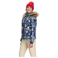 Obermeyer Tuscany II Jacket - Women's - Indigo Mountains