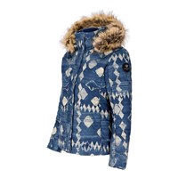 Obermeyer Tuscany II Jacket - Women's - Indigo Mountains