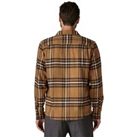 Patagonia Fjord Flannel Shirt - Men's - Catch / Deer Brown