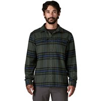 Patagonia Fjord Flannel Shirt - Men's - Catch / Old Growth Green
