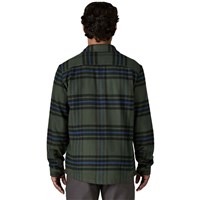 Patagonia Fjord Flannel Shirt - Men's - Catch / Old Growth Green