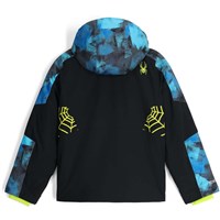 Spyder Challenger Jacket - Boy's - Black (BLK)