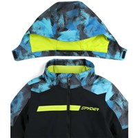 Spyder Challenger Jacket - Boy's - Black (BLK)